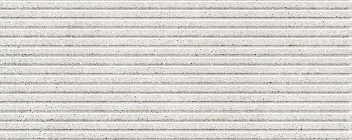 Jabo Borneo White wandtegel streep 30x75cm gerectificeerd