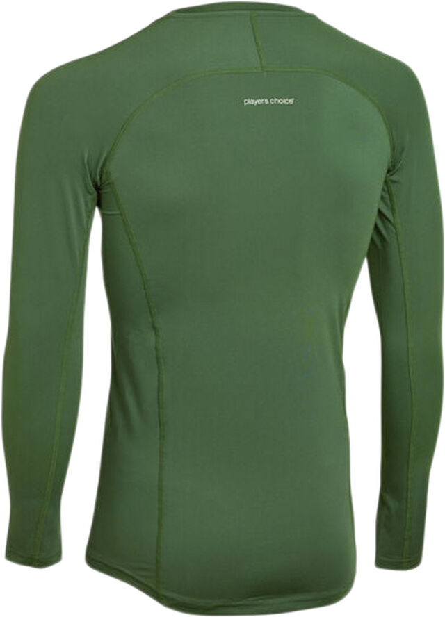 Select Baselayer langærmet Grøn