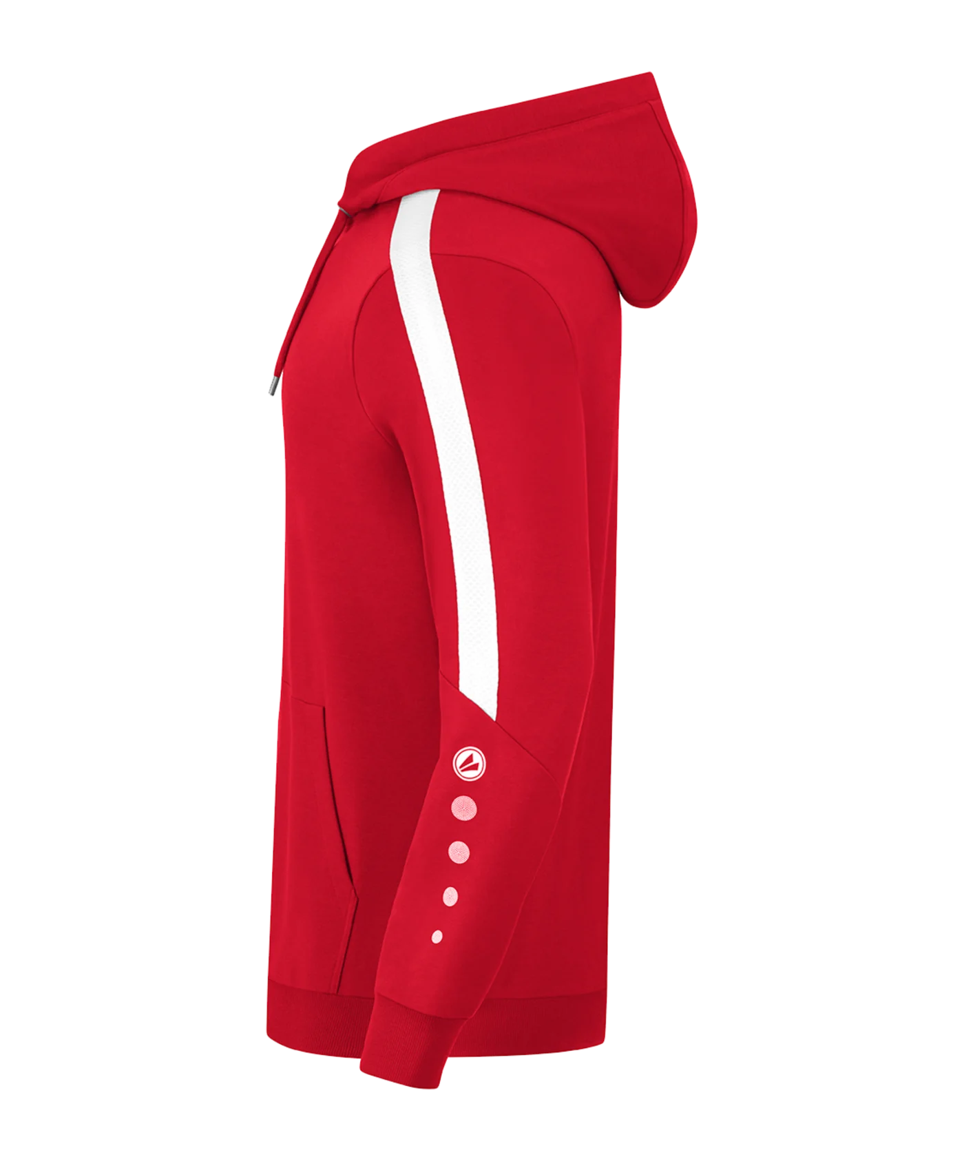 JAKO Power Hoody Rot Weiss F100