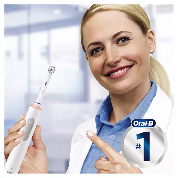 Escova de dentes elétrica Oral-B Clean Pro3: Limpeza e proteção profissionais