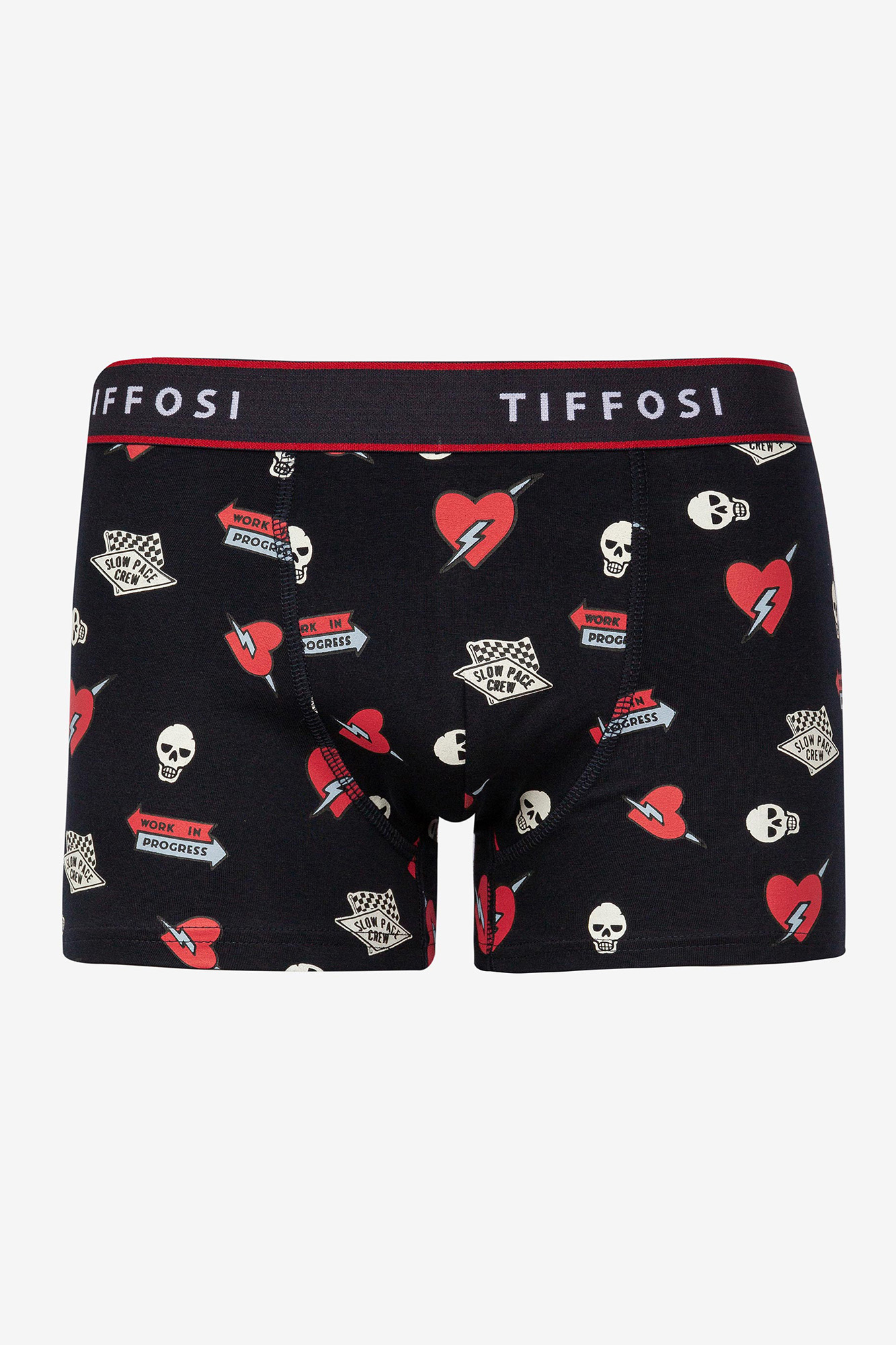 Boxer Print de juncos