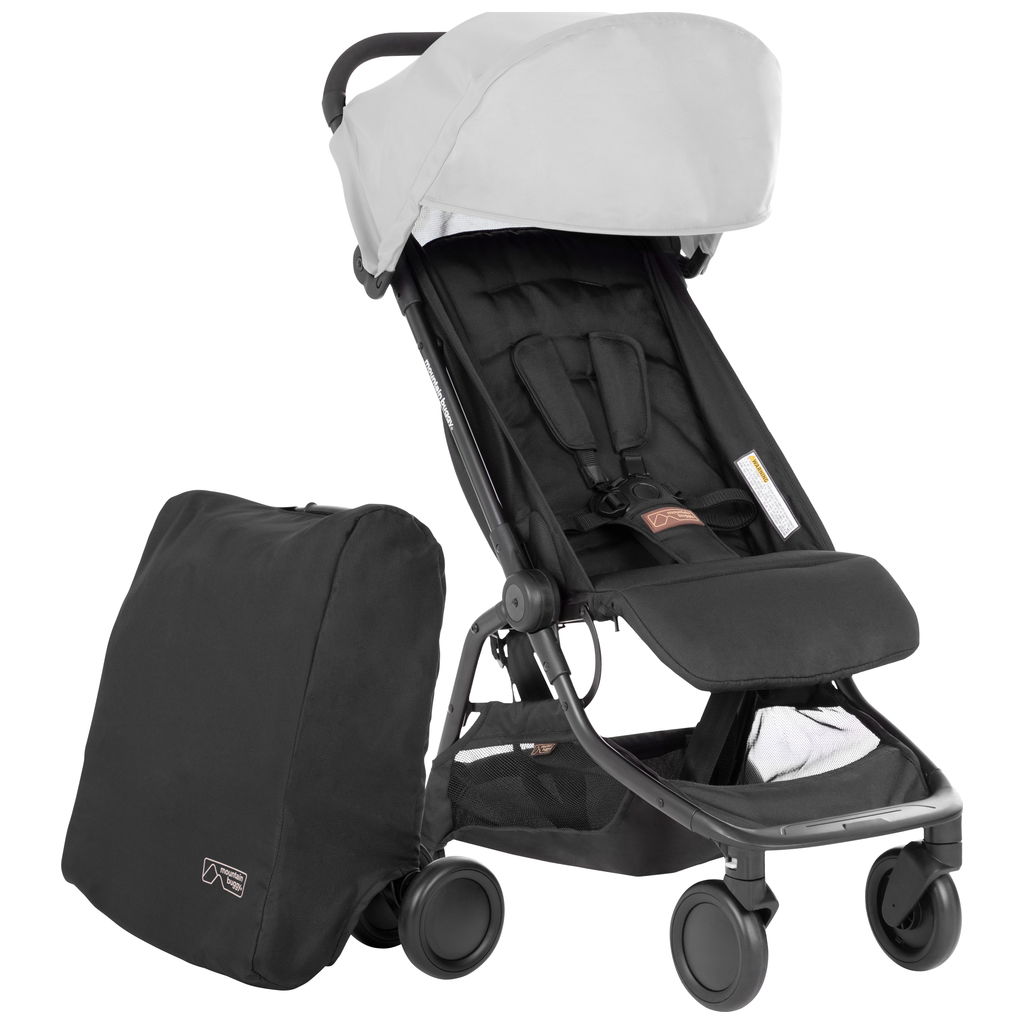 Mountain BuggyMountain Buggy   V3 nano silver