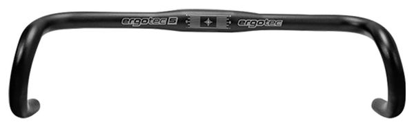 CINTRE ROUTE/RANDONNEUR/GRAVEL ALU D31.8 ERGOTEC 42CM A/A - 49CM A/A