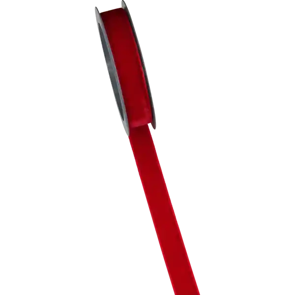 Geschenkband Samt dunkelrot