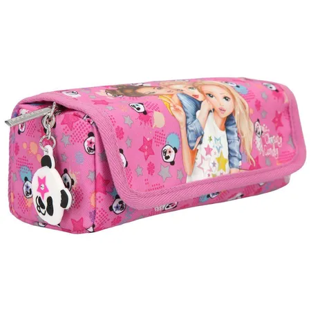Depesche TOPModel Schlamperrolle Panda pink