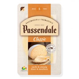 Passendale Klassieke kaas plakken