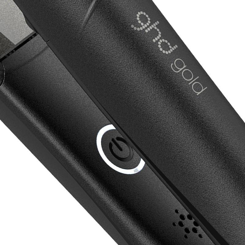 ghd Gold Hair Straightener - Black