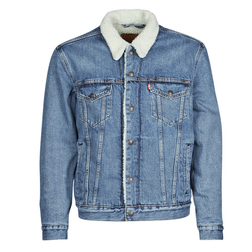 Levi's - TYPE 3 SHERPA TRUCKER Azul