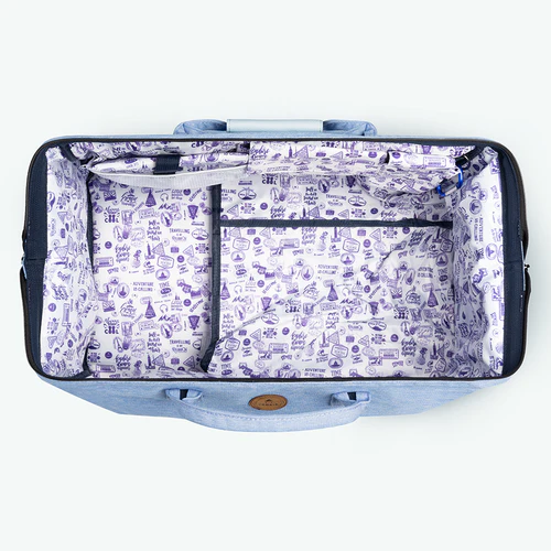 Duffle Adventurer Ajaccio bleu