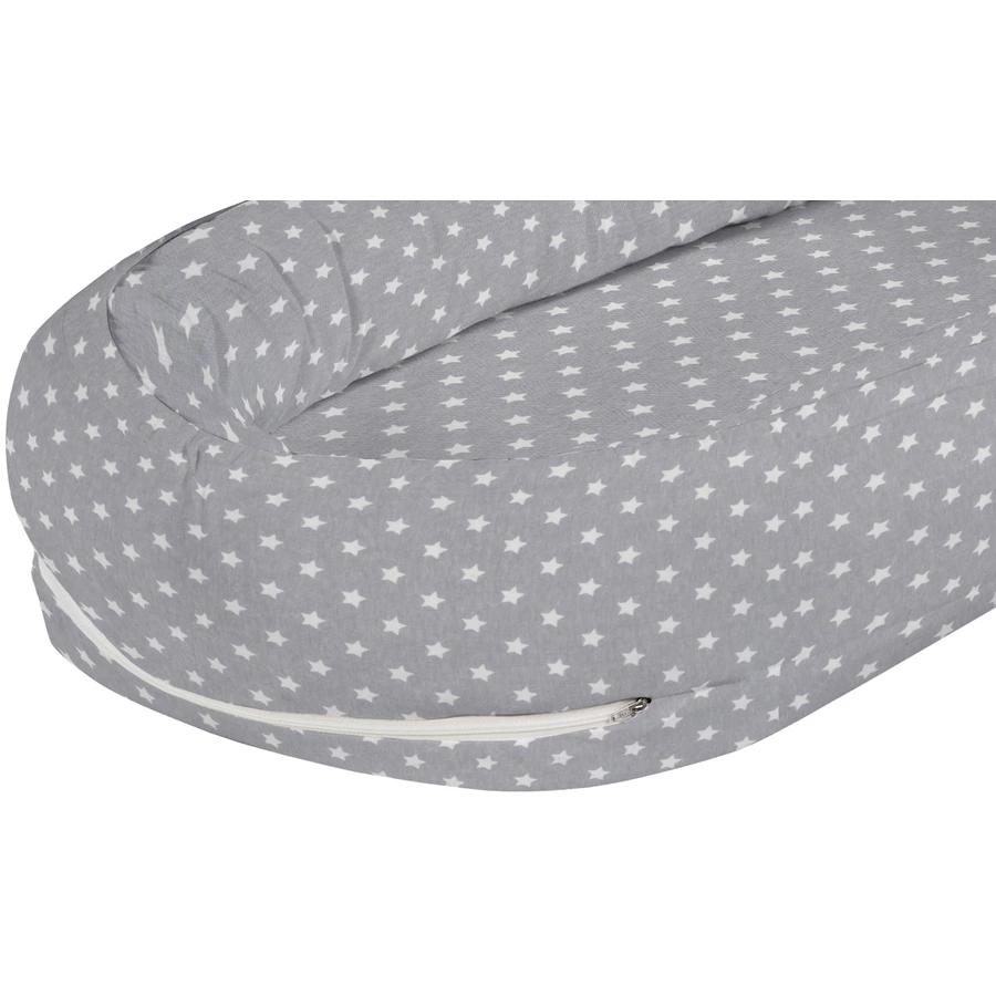 Alvi® Schlummer-Nestchen, Stars silber