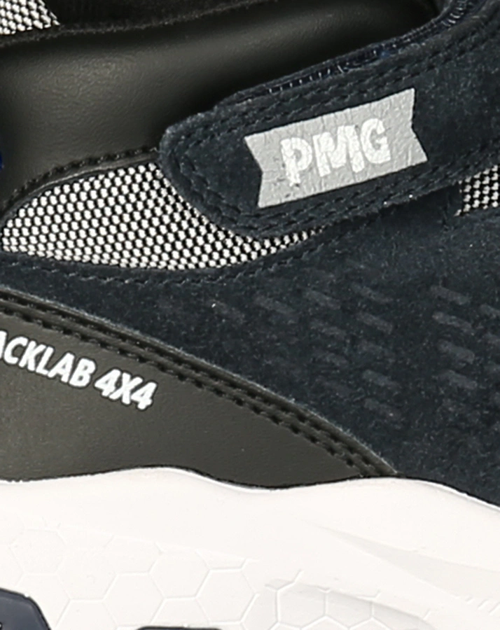 Halbschuhe PWK BLACKLAB 4X4 in navy