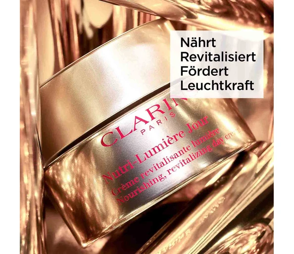 Clarins Nutri-Lumière Jour Crème revitalisente lumière
