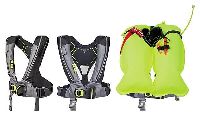SPINLOCK - GILET DECKVEST 6D 275N