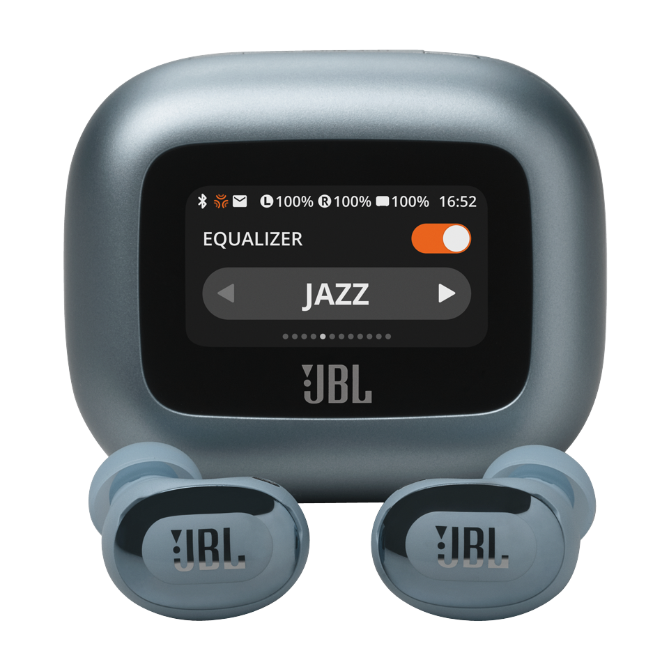JBL - Live Buds3 True Wireless Blue