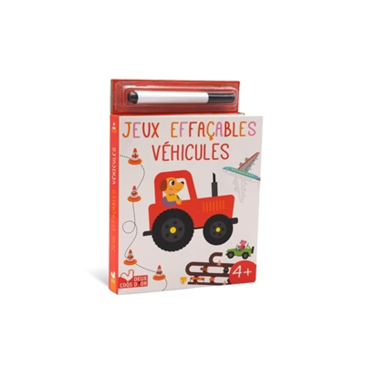 Jeux effaçables : véhicules