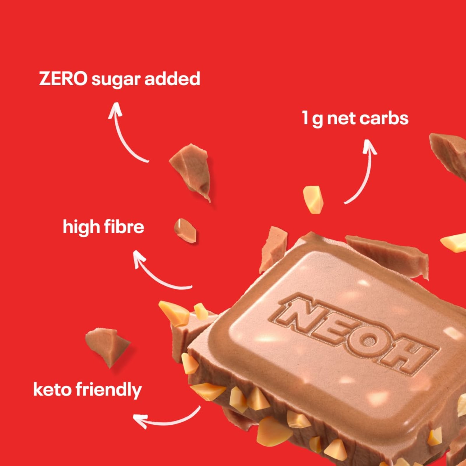 Chocolate bar - 18x66g - Haselnuss Schoko