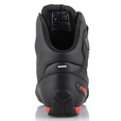 Baskets Alpinestars FASTER-3 DRYSTAR - FLUO - Noir / Rouge