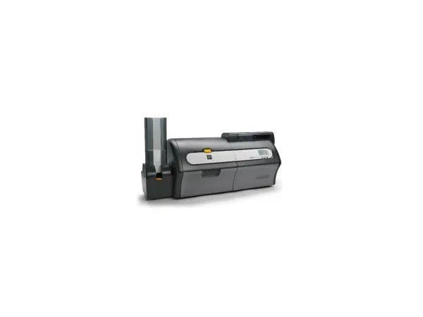 Zebra ZXP Series 7 Pro - Plastikkortprinter - farve - Duplex - blæksubliminering/termisk transfer - CR-80 Card (85.6 x 54 mm) - 300 dpi - op til 1375 kort/time (mono) / op til 300 kort/time (farve) - kapacitet: 250 kort - USB 2.0, LAN