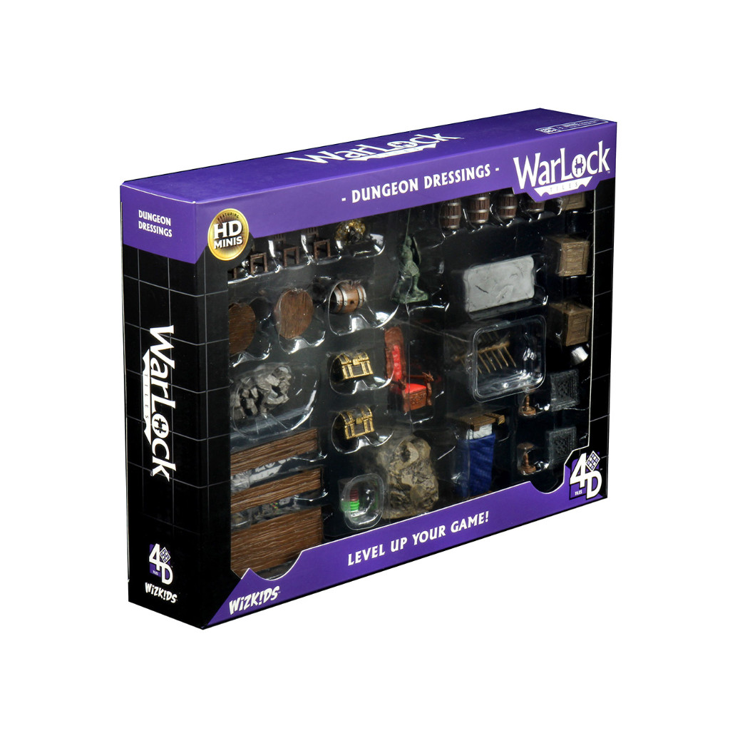 WarLock 4D: Dungeon Dressings