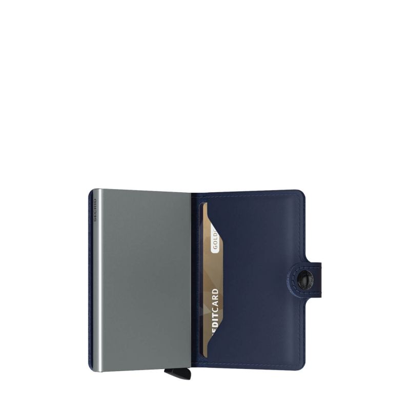 Porte-cartes Miniwallet Original anti-RFID 10.2 cm Navy