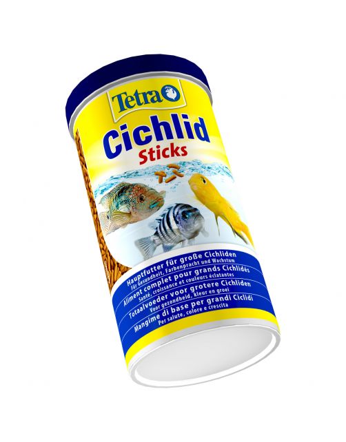 Tetra Cichlid Sticks - Vissenvoer