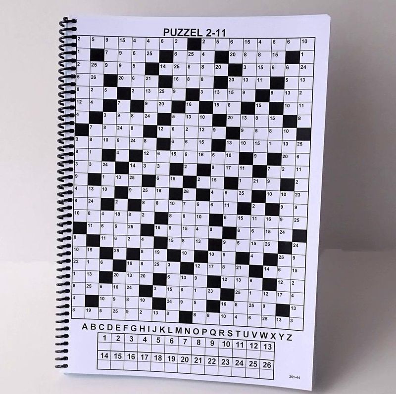 Denksport -Groot letter -Cijferpuzzels -3 sterren