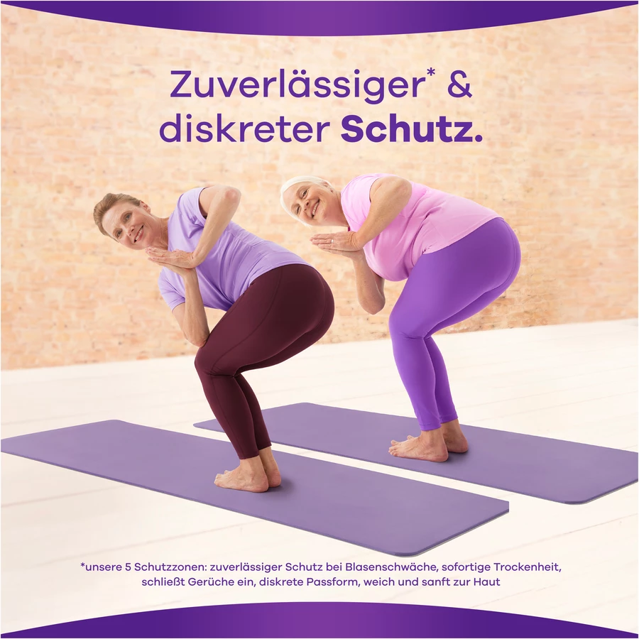 always discreet Inkontinenz-Einlagen, Long Big Pack 20 Einlagen