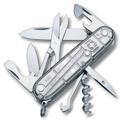 Couteau suisse Victorinox Climber translucide