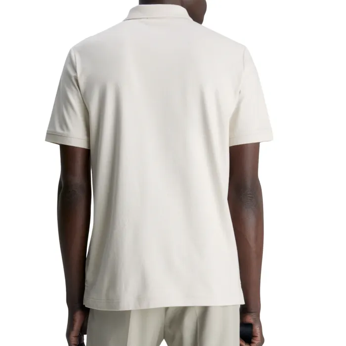 Calvin Klein Smooth Cotton Polo Heren