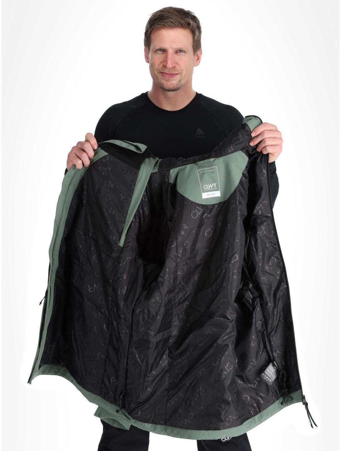 M Foil Anorak ski-jas heren