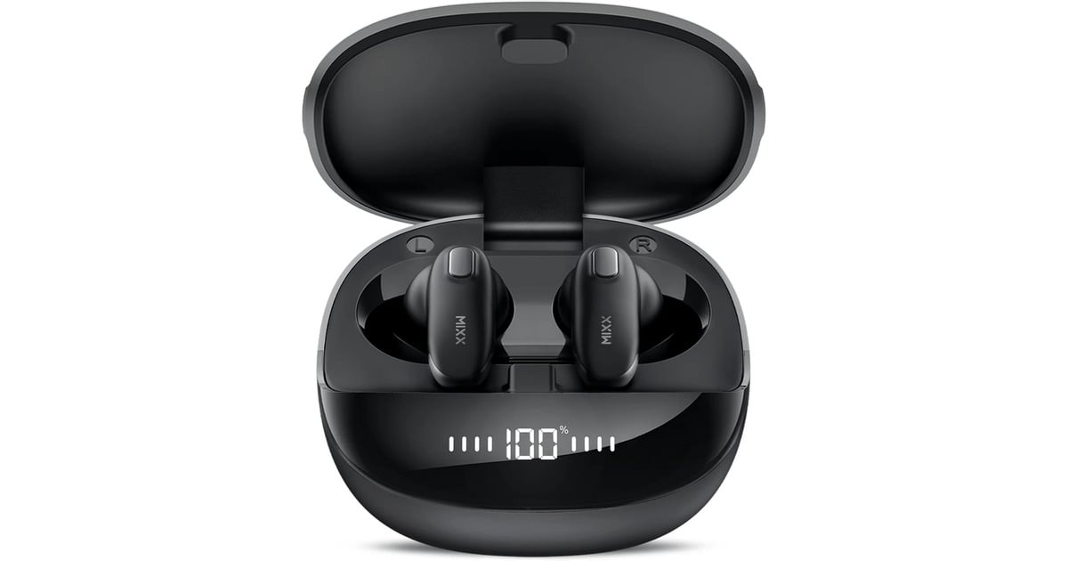 MIXXStreamBuds Mini Charge 2 True Wireless Earbuds in-ear oortjes  (Zwart)