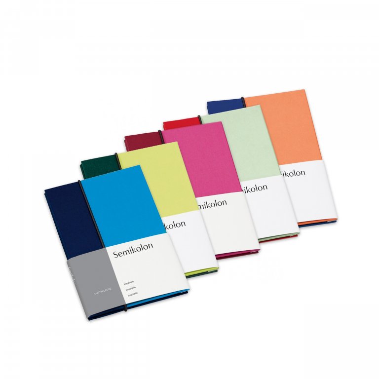Semikolon Foto Leporello Cutting Edge