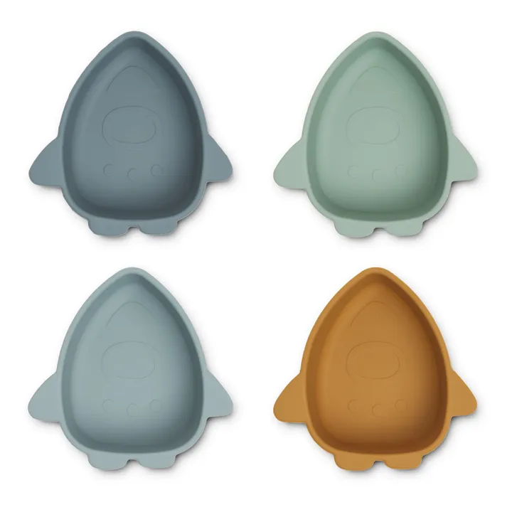 Liewood Bols en silicone Iggy - Set de 4