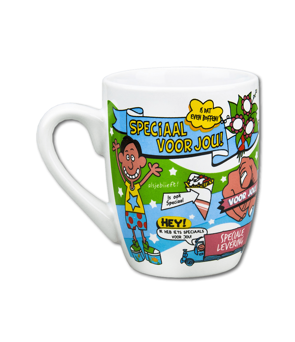 Mok Speciaal Voor Jou 12cm