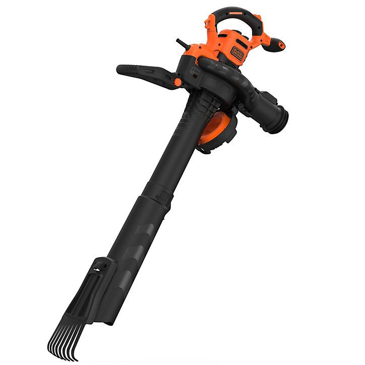Aspirateur souffleur broyeur électrique Black+Decker BEBLV301-QS 3000 W