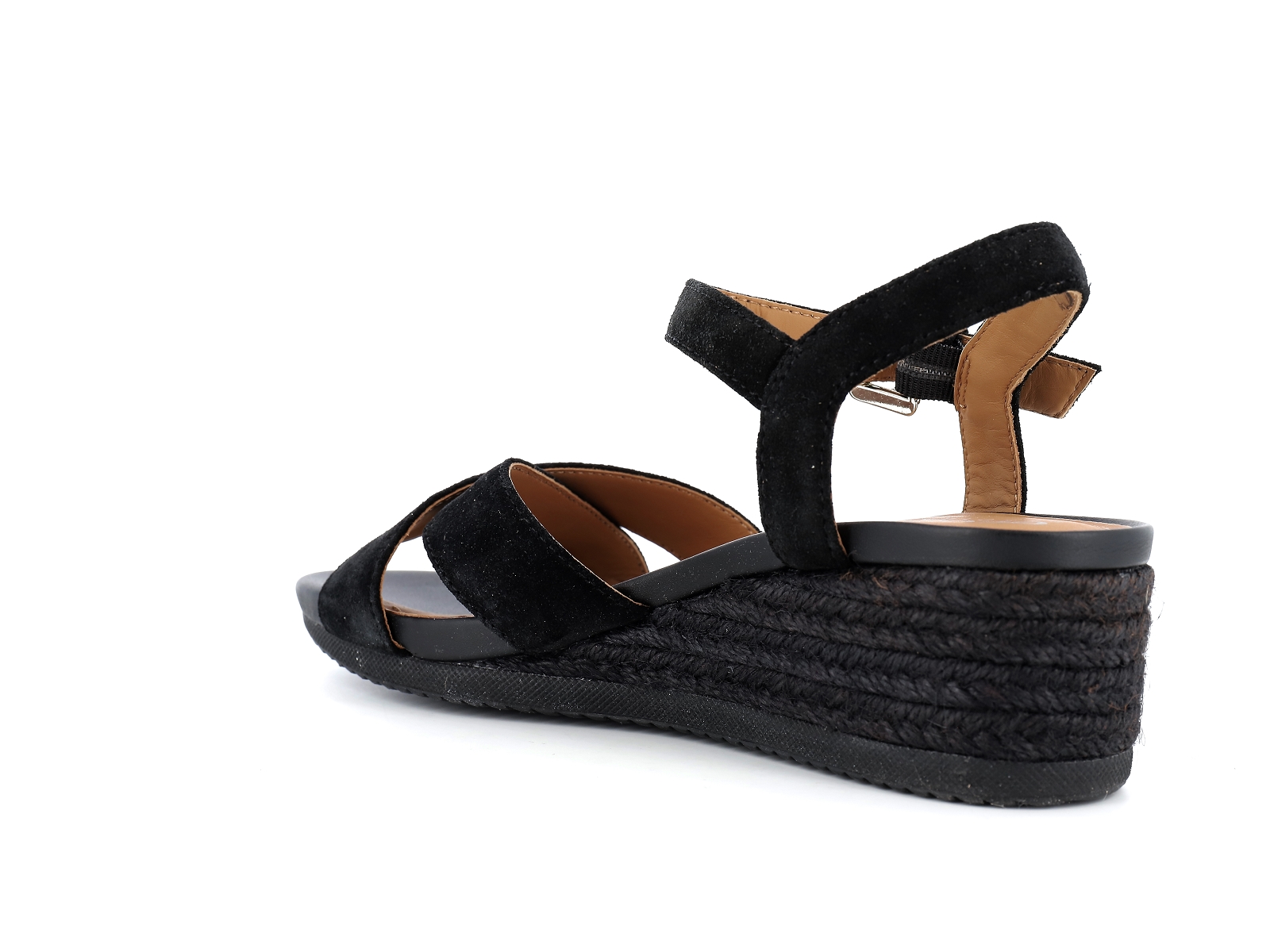 Geox-D ISCHIA CORDA-D02HHC Synthétique Noir