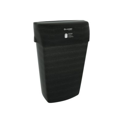 Lucart Professional EcoNatural - Poubelle noire 23L