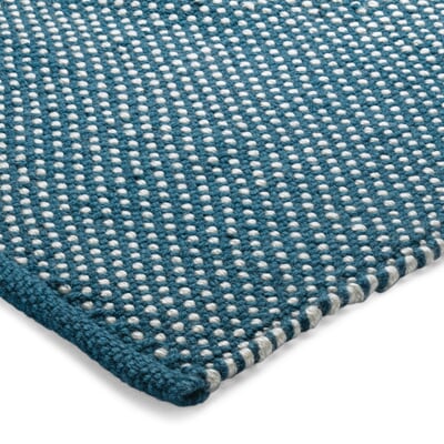 Matte rPET, Blau