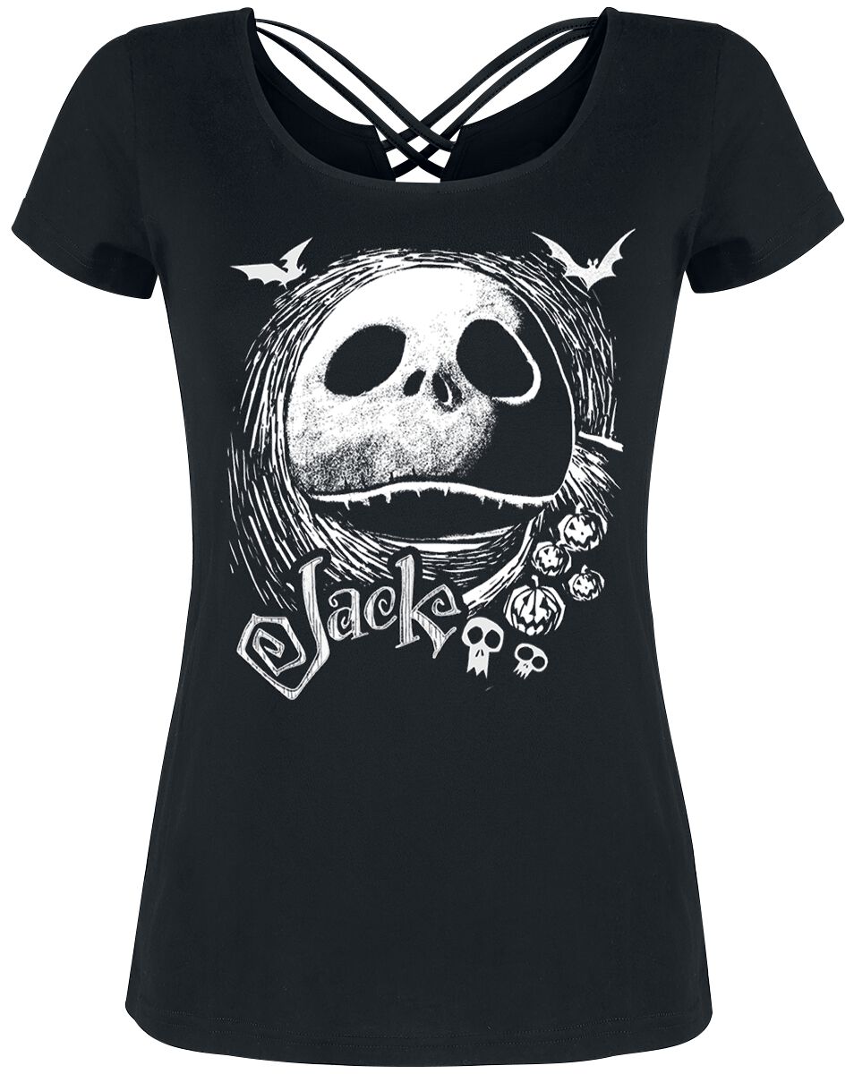Jack Moon Face | L'Étrange Noël De Monsieur Jack T-Shirt Manches courtes