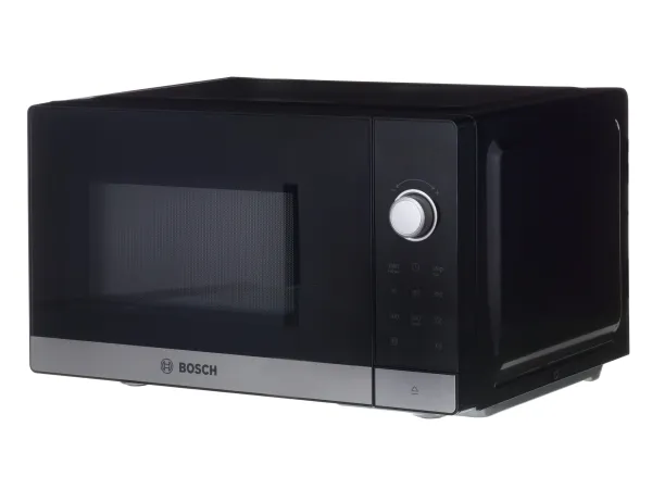 Bosch Serie | 2 FFL023MS2 - Mikrobølgeovn - 20 liter - 800 W - rustfrit stål