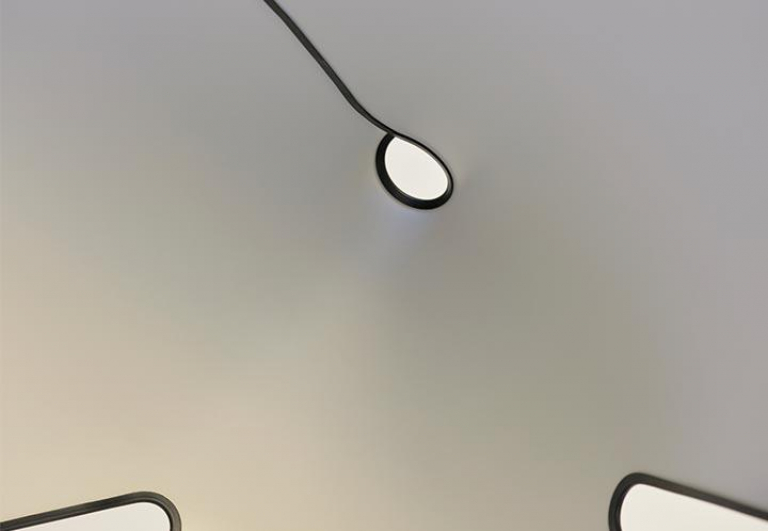 Flos Chiara vloerlamp staal