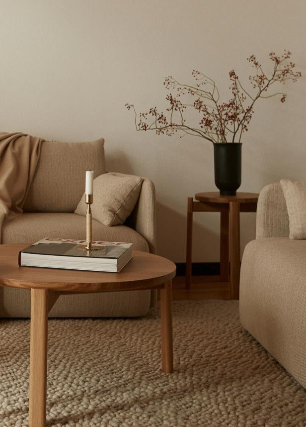 Audo Copenhagen Passage kruk naturel eiken