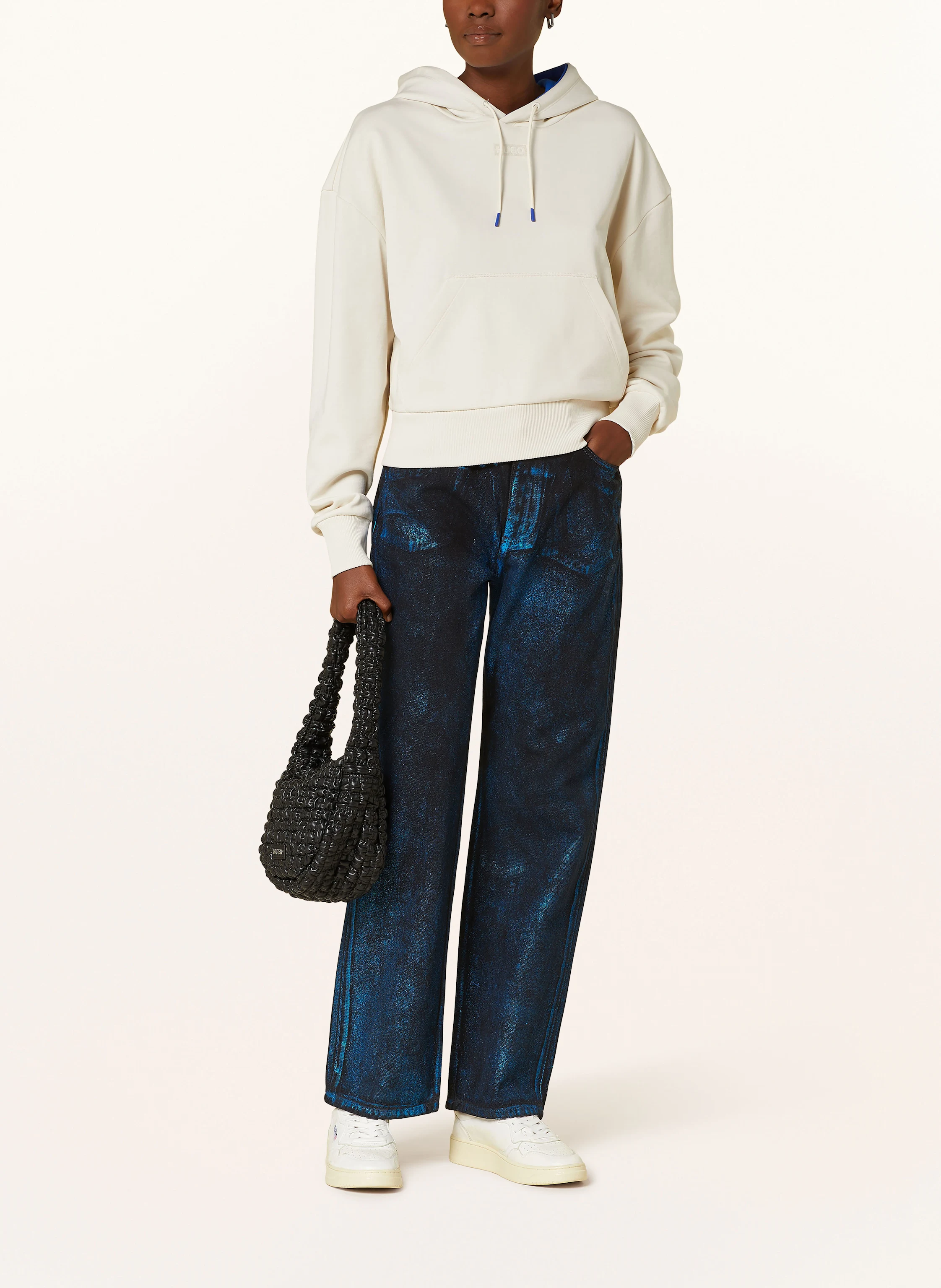 HUGO BLUE Coated Jeans ELYAH
