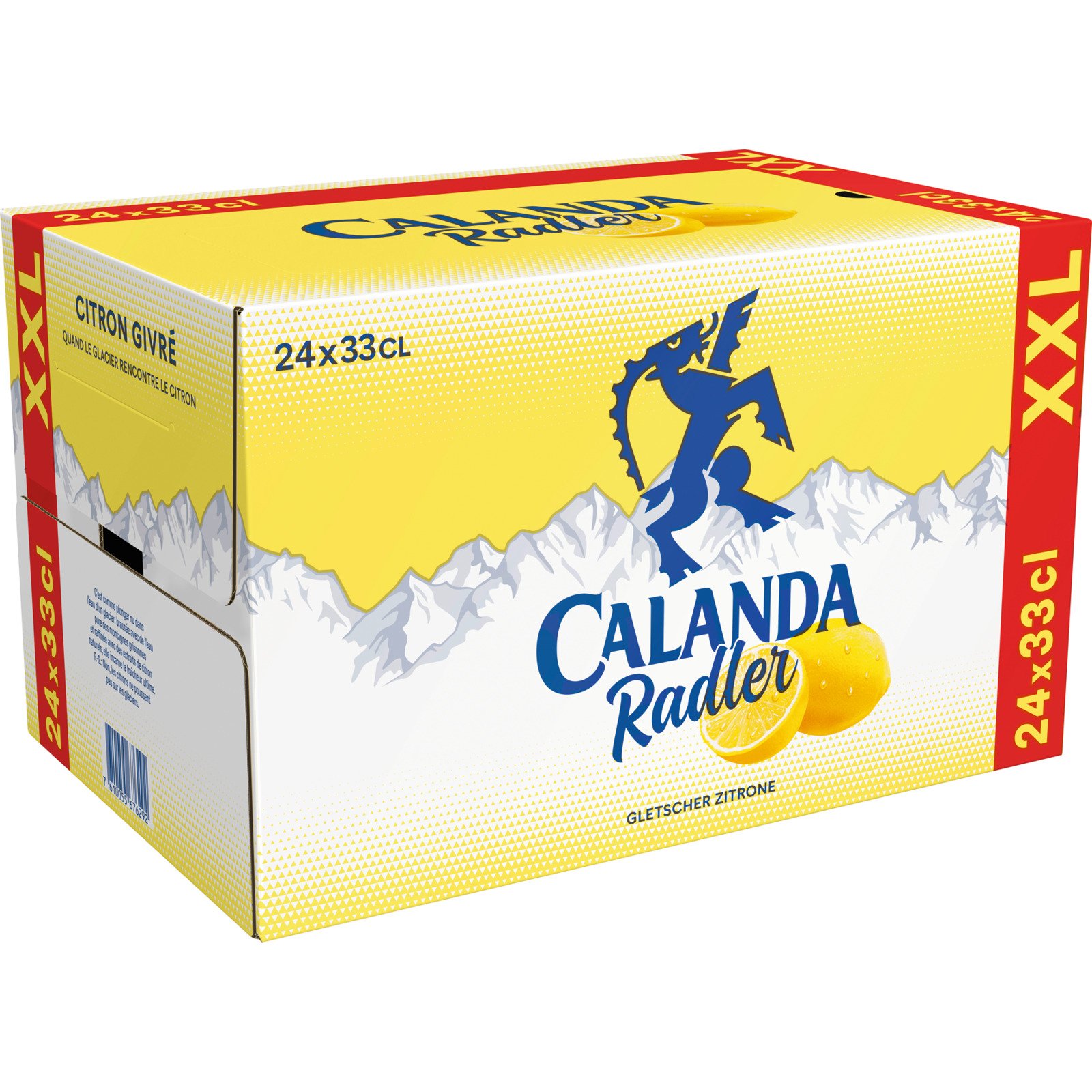 Calanda Radler Zitrone 24 x 33 cl