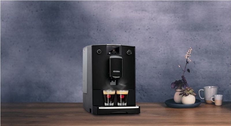 NIVONA Koffiemachine Zwart - NICR 690 Voor Koffieliefhebbers