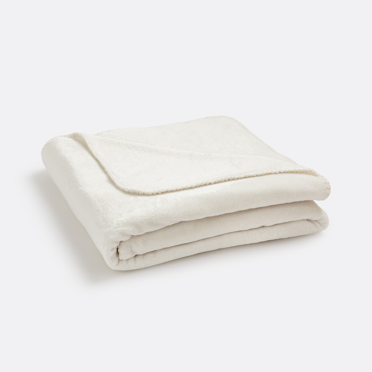 LA REDOUTE INTERIEURS<br>Manta polar, poliéster reciclado, Maxine