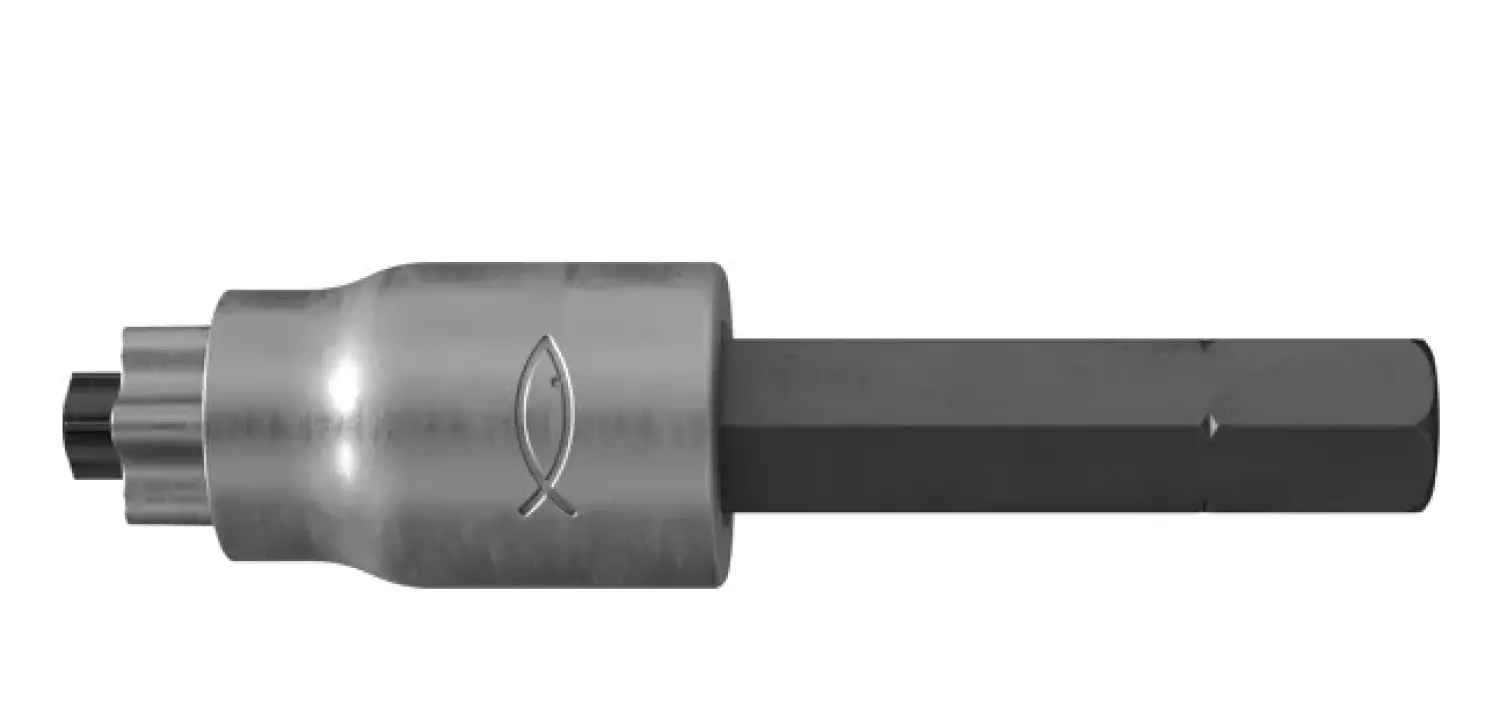Fischer 558883 Montage tool en bit voor stelschroef in kunststof box - FAFS