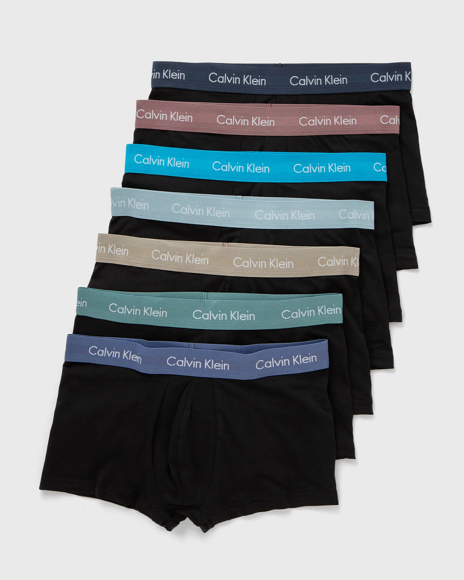 Calvin Klein Underwear COTTON STRETCH Low Rise Trunk LOW RISE TRUNK 7 PACK