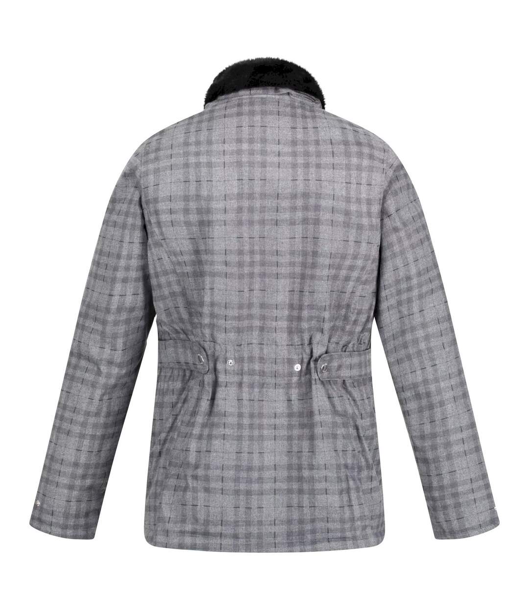 Regatta - Veste imperméable LEIGHTON - Femme (Gris orage) - UTRG8198