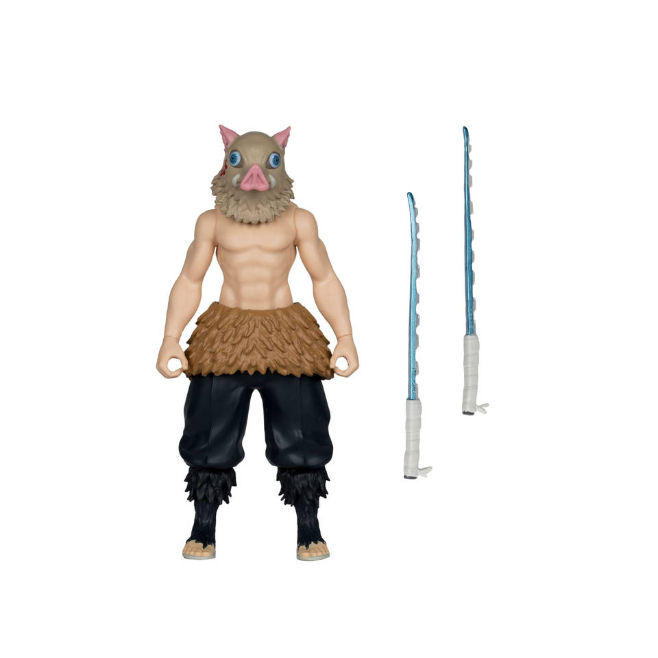 Demon Slayer Inosuke Hashibira actiefiguur - 13 cm